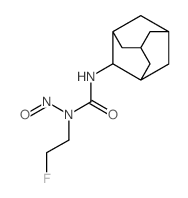 3-(2-adamantyl)-1-(2-fluoroethyl)-1-nitrosourea