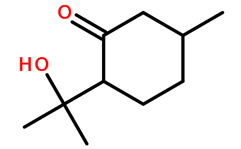 2-(2-羥基丙-2-基)-5-甲基環己烷-1-酮