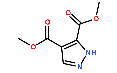1H-吡唑-3,4-二羧酸二甲酯