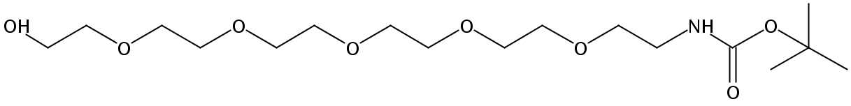 六聚乙二醇-叔丁氧羰基
