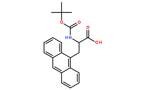 boc-3(9-蒽基-l-丙氨酸