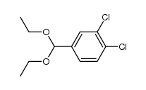 3,4-dichloro-benzaldehyde diethylacetal