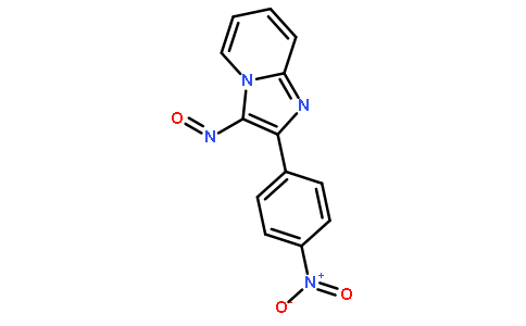 2-(4-硝基苯基)-3-亞硝基咪唑并[1,2-a]吡啶