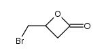 4-bromomethyl-β-lactone