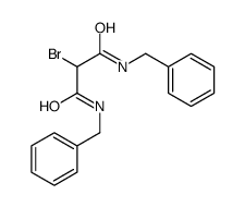 N,N'-dibenzyl-2-bromopropanediamide