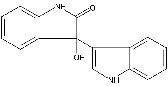 3-hydroxy-2-oxo-1,3-dihydro-1'H-3,3'-bisindolyl