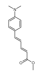 5-(4-dimethylamino-phenyl)-penta-2,4-dienoic acid methyl ester