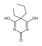 5-ethyl-5-propyl-1,3-diazinane-2,4,6-trione