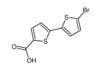 5-(5-bromo-2-thienyl)thiophene-2-carboxylic acid