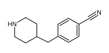 4-piperidin-4-ylmethylbenzonitrile