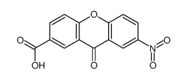 7-nitro-9-oxoxanthene-2-carboxylic acid