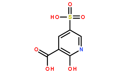 2-羟基-5-硫吡啶-3-羧酸