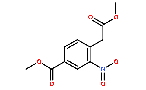 4-(甲氧基羰基)-2-硝基苯乙酸甲酯