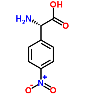 (S)-氨基-(4-硝基-苯基)-乙酸