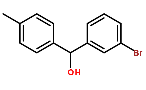 (3-溴苯基)(對甲苯)甲醇