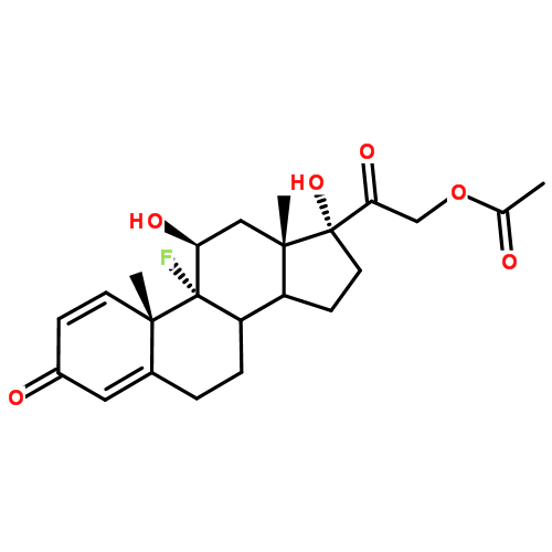 9-氟潑尼龍醋酸酯,氟潑尼龍醋酸酯