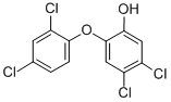 4,5-二氯-2-(2,4-二氯苯氧基)苯酚