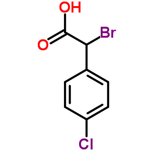 2-溴-2-（4-氯苯基）乙酸