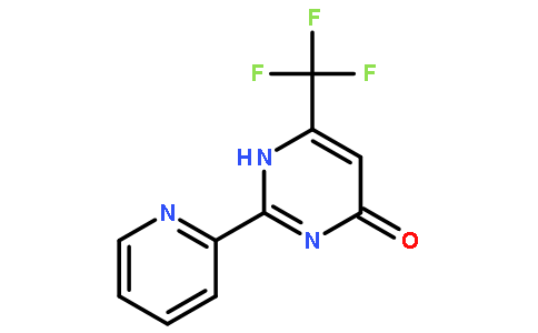 2-吡啶-2-基-4-羥基-6-三氟甲基嘧啶