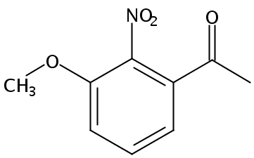 3-甲氧基-2-硝基苯乙酮