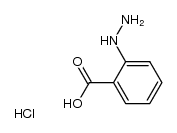 2-肼基苯甲酸鹽酸鹽