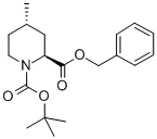 (+/-)-TRANS-N-BOC-4-甲基-哌啶-2-甲酸芐酯