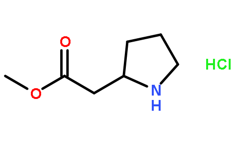 (R)-2-吡咯烷乙酸甲酯鹽酸鹽