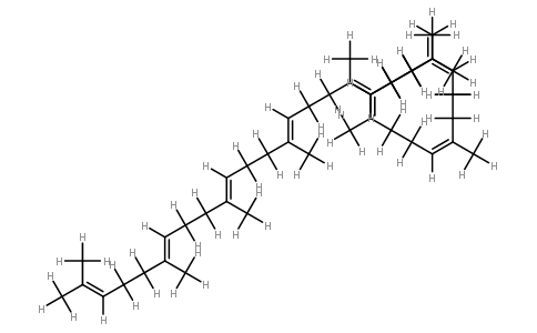 分子结构式