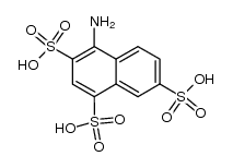 4-Aminonaphthalene-1,3,7-trisulfonic acid