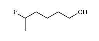 5-bromohexan-1-ol