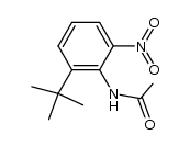 acetic acid-(2-tert-butyl-6-nitro-anilide)