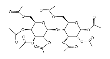β-D-lactose octaacetate