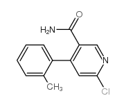 6-CHLORO-4-O-TOLYL-NICOTINAMIDE