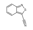 3-cyano-2,1-benzisothiazole
