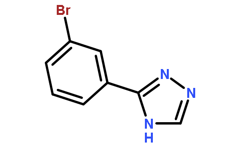 3-(3-溴苯基)-4H-1,2,4-噻唑