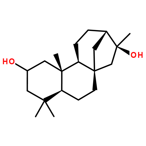 2,16-贝壳杉烷二醇对照品(标准品) | 34302-37-9