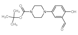 4-(3-甲酰基-4-羥基苯基)哌嗪-1-羧酸叔丁酯