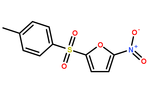2-硝基-5-(对甲苯磺酰基)呋喃