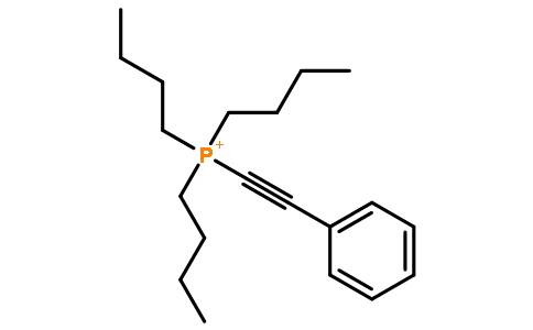 tributyl(2-phenylethynyl)phosphanium