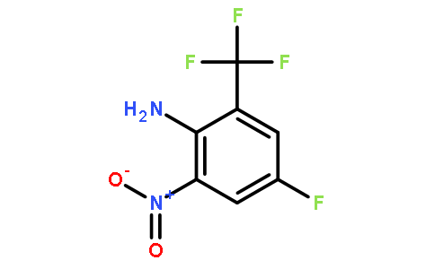 4-氟-2-硝基-6-（三氟甲基）苯胺