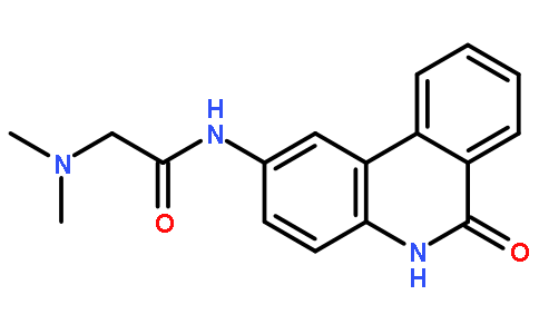N-(6-氧代-5,6-二氢菲啶-2-基)-2-(N,N-二甲基氨基)乙酰胺