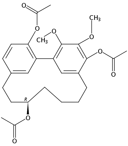 三乙酸杨梅醇酯对照品(标准品) | 34509-52-9