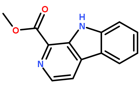 1-甲氧基羰基-beta-咔啉对照品(标准品) | 3464-66-2