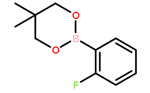 2-(2-氟苯基)-5,5-二甲基-1,3,2-二氧硼雜環(huán)己烷