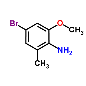 4-溴-2-甲基-6-甲氧基苯胺