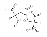 N,N-bis(2-fluoro-2,2-dinitroethyl)nitrous amide