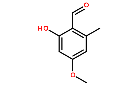 2-羥基-4-甲氧基-6-甲基苯甲醛