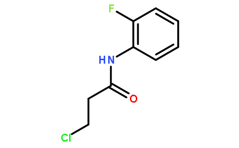 3-氯-N-(2-氟苯基)丙酰胺