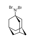 N.N-Dibrom-1-adamantanamin