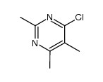 4-chloro-2,5,6-trimethyl-pyrimidine